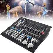 DMX Stage Light Controller,DMX 512 Console,Dj Disco Lighting Controller,Professional Stage Lights Control Light Mixers,Stage Lighting Console Controller Panel,for Party, Ktv, Bar