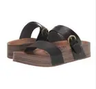 Blowfish Malibu Women's Marge Platform Sandals Black Size 9 Slip On Shoes Spring