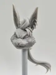 3d Print THUNDER BUNNY HEAD #1 1:10 7" Diamond Select McFarlane DC Multiverse