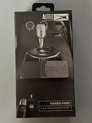 Altec Lansing Hands-free Car SpeakerPhone Bluetooth Brand New never opened