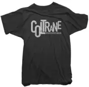 John Coltrane Official T-Shirt - Vibrations Tee - Mens