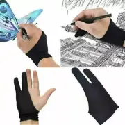 OTraki Two Finger Anti-fouling Glove Drawing & Pen Graphic Tablet Pad For Artist