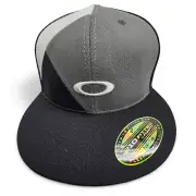 Oakley PRS 2.0 Golf Hat Adult Fitted L/XL (7-1/4 to 7-5/8) Black Cap NEW w/ Tag