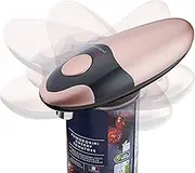 Cooks Professional Electric Can Opener Automatic Cordless Can Opener for Arthritic Hands by
