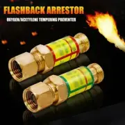 Flashback Arrestor Check Valve M16*1 5 for Oxygen Acetylene For Cutting Tool