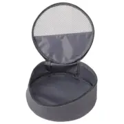 Picnic Tableware Bag Tableware Container Outdoor Dish Bag Picnic Dish Bag Round