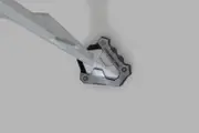 SW-Motech Extension for side stand foot - Black/Silver. BMW F 900 GS (23-).