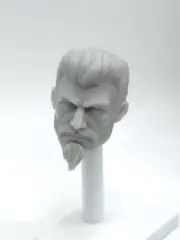 3d Print KRAVEN HEAD 1:12 6" GI Joe Classified MARVEL LEGENDS