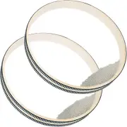 2 PCS Wave Bead Ocean Drum 12" Percussion Wave Drum Authentic Sea Sound Drum