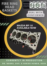 Fire Ring Head Gasket Mazda BP MX5 1.5mm 85mm Bore