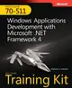 MCTS Self-Paced Training Kit (Exam 70-511): Windows Application Development with Microsoft .NET Framework 4 (Paperback)-cover