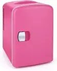 Mini Fridge Chilling and Warming, AC/DC Power Portable Refrigerator, 4L 6 Cans