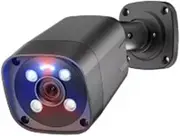 H.265 8MP, 5MP, 4K Street POE IP Camera, 2-Sided Audio System, Human Street Camera with Detection Function, Home(1pc 48V POE 8MP Cam)