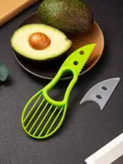 3 in 1 avocado slicer, Shea Corer Butter, Avocado Peeler, Knife Pulp Separator