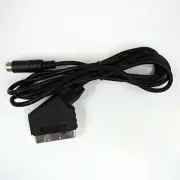 SCART RGB Cable for Genesis Model 2 MD2 CD-X 32X Sega w/ Better Screen Quality