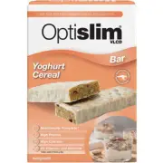 * Optislim VLCD Bar Yoghurt Cereal 60g 5 Bars
