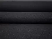 4.3 yd LOT CF Stinson Hudson Dark Charcoal Gray Heather Wool Upholstery Fabric
