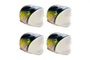 4PK MDI Bottle/Can Cooler Stubby Holder Home/Pub Barware Tool Accessory Trout
