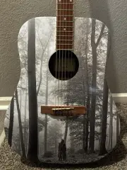 Official Taylor Swift Folklore Album Guitar-Limited Edition-IN HAND SHIPS ASAP