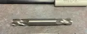 NEW 7/16" dia. 1" LOC, 4" OAL 4-FLUTE DOUBLE END END MILL