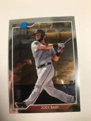 2020 Bowman Heritage Chrome Prospects Joey Bart Giants 92CPJB
