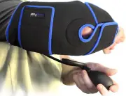 Elbow Ice Gel Pack Cryotherapy Injury Cuff - Superior Cold Compression Therapy
