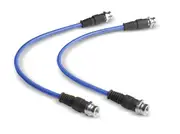 Bendix Rear Brake Hose Set for Holden Colorado RG, U143BH, U143CH, U143DH 2.8L DIESEL LWH 2012 - 2013