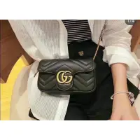 在飛比找蝦皮購物優惠-現貨💰35000 Gucci mini Marmont 16