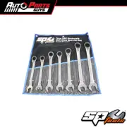 SP Tools Gear Drive ROE Spanner Set - 15° Offset - SAE - 7pc | SP10167