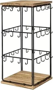 [TOMVAES] Earring Holder Organizer,Jewelry Rack,Earring Holder,Jewelry Organizer Stand,Earrings Display Collection Rack,for Displaying Ring,Earrings,Ear Stud,Bracelets,Necklaces, Bracelets