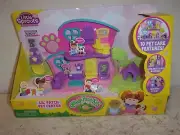 Cabbage Patch Kids Little Sprouts Lil' Patch Vet Center Playset w/Exc. Rare Pet