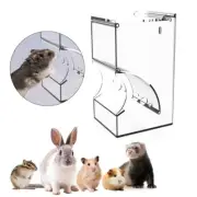 Cage Squirrels Feeder Seed Containers Feeder Storage Seed Tray For Hamster