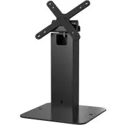 Sleek Tabletop VESA Stand – CTA 360-Degrees Rotating Sleek Desk Mount with Un...