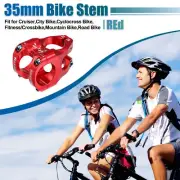 Aluminum Alloy 35mm Mountain Bicycle Bike Stem Cycling Handlebar Accessories Red