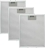 EPLZON W10169961A Range Hood Filter Replacement 5 Layer Aluminum Mesh Hood Grease Filter Fit for Whirlpool, Kitchen Aid, Jenn-Air Range Hoods(3PCS)
