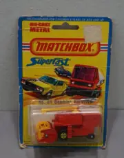 Matchbox Superfast No 51 Combine Harvester 1977 England Die-cast