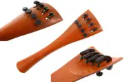 4/4 Pernambuco Cello Tailpiece Build-in Fine Tuners 4/4 Cello Parts Accessories