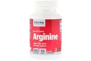Jarrow Formulas Arginine Supports Nitric Oxide Production & Protein Synthesis - 1000mg, 100 Tablets
