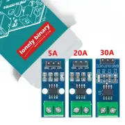 Current Sensor ACS712 5A 20A 30A Module for Arduino UNO MEGA Raspberry PI ESP32