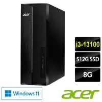 在飛比找momo購物網優惠-【Acer 宏碁】27型電競螢幕組★i3四核電腦(Aspir