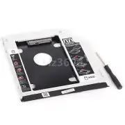 2nd HDD SSD Hard Drive Caddy for Dell Latitude E6420 E6430s E6330 E6430 E6320 AU