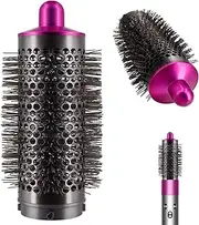 ODASHEN Round Volumizing Brush for Dyson Airwrap Hair Styler Limp Flat Hair Volumizer Attachment Tool, Part No. 969489-01 970750-01