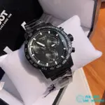 TISSOT 天梭 黑武士-SUPER SPORT 系列石英計時男錶T125.617.33.051.00