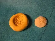 Daisy Flower Silicone Push Mold #201 For Candy Cup Cake Fondant Chocolate Clay