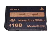 Genuine Sony 1GB PSP Memory Stick Pro Duo Memory Card (Pre-Owned)