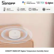 SONOFF Zigbee Temperature and Humidity Sensor SNZB-02P High-Accurate Monitor for