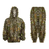 在飛比找蝦皮商城精選優惠-熱賣3D立體樹葉偽裝服 仿生叢林觀鳥隱藏吉利服 偽裝衣服