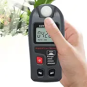 Light Meter - Digital Light Intensity Meter LCD Display | Portable Handheld Par Light Meter, Battery Operated Illuminance Tester for Garden Indoor Plants, Photography