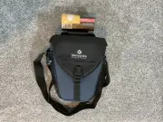 Samsonite Worldproof Camera Bag Lenses Accessories Travel Adjustable Strap Small