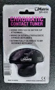 Matrix SR-600 Chromatic Contact Tuner